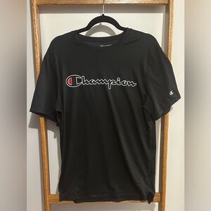 Men’s Black Champion Shirt